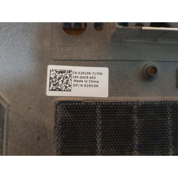 Dell Latitude E6420 alsó szervizfedél 025V3N (használt)