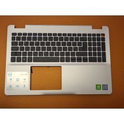   Dell Inspiron 5584 palmrest világító magyar billentyűzettel (0DFX5J)