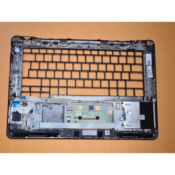 Dell Latitude E7270 palmrest touchpad elektronikával (0J3JJK) használt