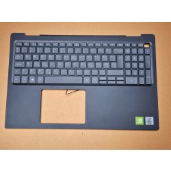   Dell Vostro 5590 palmrest with backlit Hungarian keyboard (0XNR1R)