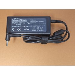   Utángyártott laptop töltő Toshiba Asus 65W / 19V 3,42A / 4.0mm-1.35mm