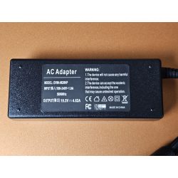   Utángyártott laptop töltő HP 65W / 19,5V 4.62A / 4.5mm-3.0mm