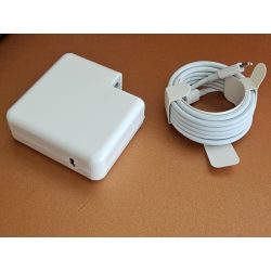   Utángyártott laptop töltő Apple Macbook  87W / 20,2V 4,3A USB C-type
