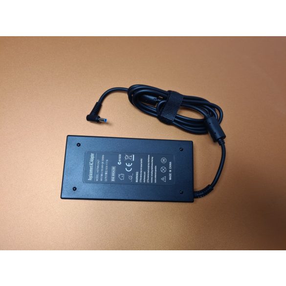 Utángyártott laptop töltő HP 150W / 19.5V 7.7A / 4.5mm-3.0mm