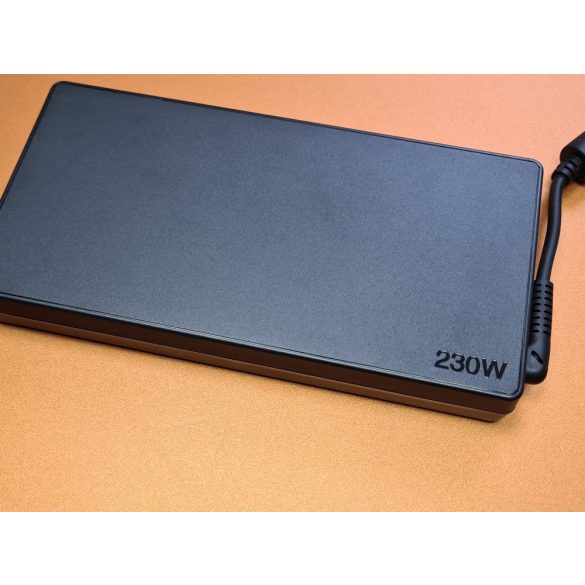 Utángyártott laptop töltő Lenovo 230W / 20V 11.5A / USB kocka