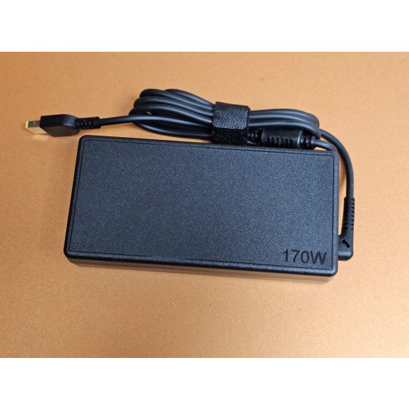 Utángyátott laptop töltő Lenovo 170W / 20V 8.5A / USB kocka