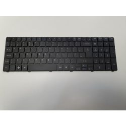   AC01 - klaviatúra angol UK, fekete (Aspire 5250, 5536, 5552, 5740, 5810,  E1-521, E1-571)