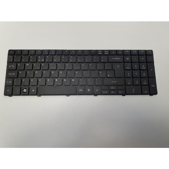 AC01 - klaviatúra angol UK, fekete (Aspire 5250, 5536, 5552, 5740, 5810,  E1-521, E1-571)