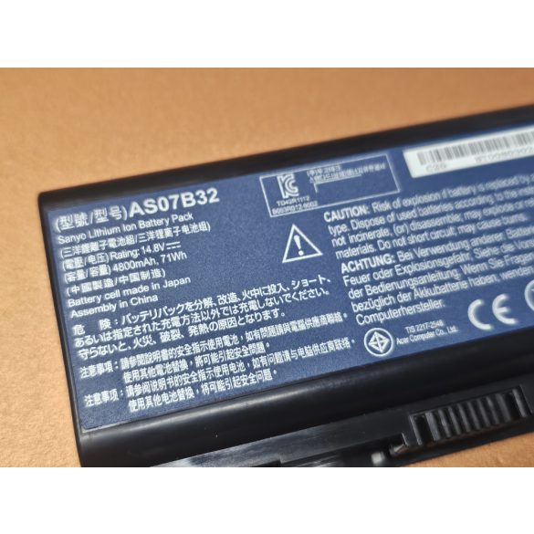 Green Cell battery for Acer Aspire E14 E15 E5-511 E5-521 E5-551 E5-571 / 11,1V 4400mAh