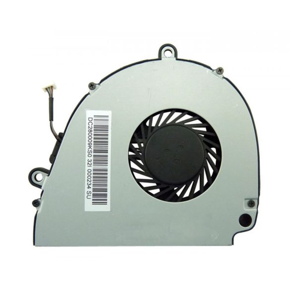 AC06 - CPU hűtő ventilátor Aspire 5750, 5755, 5350, V3-571G, V3-571, E1-531, E1-571, E1-521