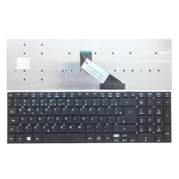 AC06 - klaviatúra spanyol SP, fekete (E5-511, E5-521, E5-571, E5-572, ES1-512, ES1-711)