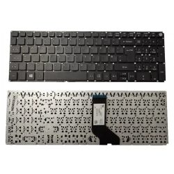   AC17 - klaviatúra angol UK, fekete (Aspire E5-522, E5-532, E5-574, E5-752, E5-772, E5-773) 
