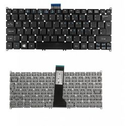   AC18 - klaviatúra angol UK, fekete (Aspire V5-122, V5-132, V3-371, E11, E3-112) 