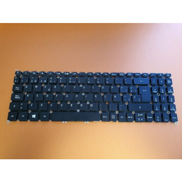 AC20 - keyboard German GE, fekete (SWIFT 3 SF315-41, SF315-51, SF315-51G, SF315-52, SF315-52G, N17P4, A615-51)