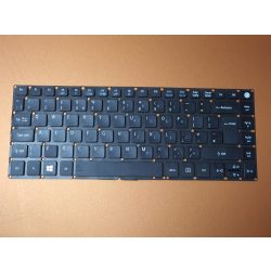   AC22 - klaviatúra angol UK, fekete Aspire E5-475G E5-475 E5-476G E5-422 E5-422G E5-452G ES1-420 ES1-421 E5-491 E5-491G
