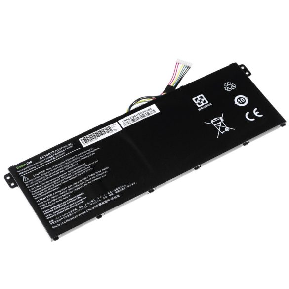 Utángyártott akku Acer Aspire E 11  ES1-111M ES1-131 E 15 ES1-512 / 11,4V  3200mAh