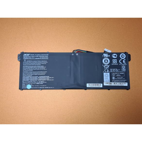 OEM gyári akku Acer Aspire E 11  ES1-111M ES1-131 E 15 ES1-512 / 11,4V  3220mAh