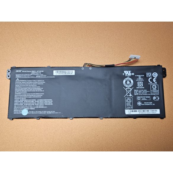 OEM gyári akku Acer Aspire 5 A514-52 A514-52, Swift 3 SF314-42, SF314-57, SF314-58 11,25V/52Wh AP18C8K