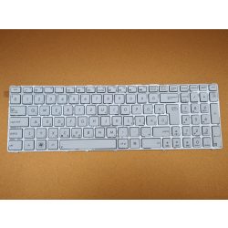   AS01 - klaviatúra magyar HU fehér  (A52 K52 K53 F50 F70 N50 N51 N52 N53 X52 X54 X61)