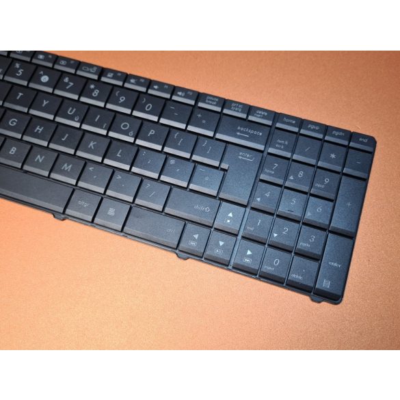 AS01 - klaviatúra angol UK fekete  (A52 K52 K53 F50 F70 N50 N51 N52 N53 X52 X54 X61)