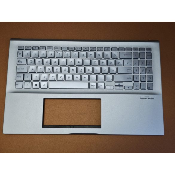 AS05 - Palmrest világító magyar billentyűzettel X532, X532F, X532FA (ezüst)