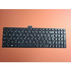   AS05 - klaviatúra angol UK, fekete (F556 X556 X556UA X556UB X556UF X556UJ X556UQ, X756)