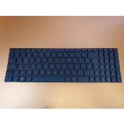   AS06 - klaviatúra német GE, fekete, világító (G551 G551J N551 N551J)