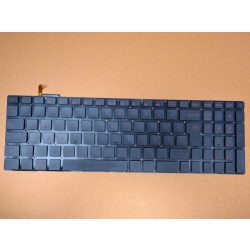   AS06 - klaviatúra magyar HU, fekete, világító (G551 G551J N551 N551J)
