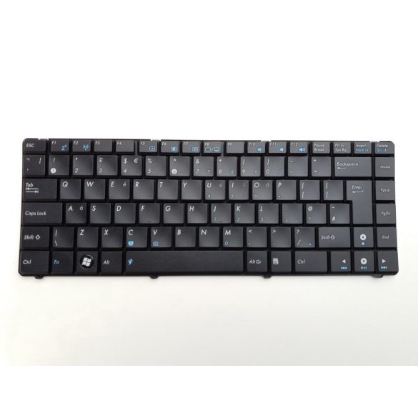 AS07 - klaviatúra angol UK, fekete (A42 A42J A43 K42 K42F K42J K43 N43SL N43SN N82 N82J)