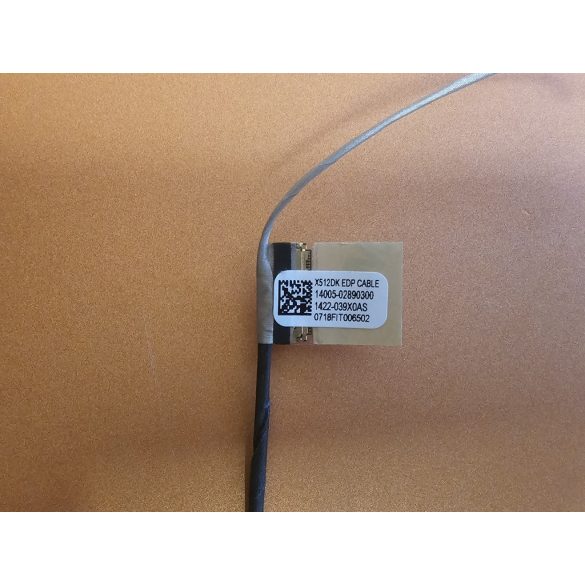 AS07 -  Asus VivoBook F512, F512DU, X512D X512DA X512DK videó kábel 30 pin eDp