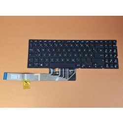   AS08 - klaviatúra német GE, fekete (X53B X53U K53U K53Z K53B K53T K73T X73)