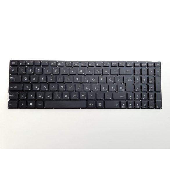 AS09 - klaviatúra magyar HU, fekete (A540, F540, X540, X540L, X540S, X544, R540, R540L)