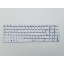   AS09 - klaviatúra olasz IT, fehér (A540, F540, X540, X540L, X540S, X544, R540, R540L, R540S)
