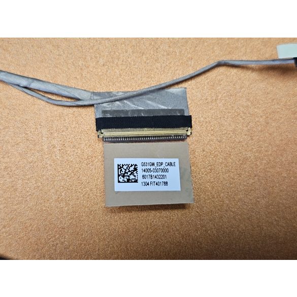 AS09 -  Asus G512L, G531G videó kábel 40 pin eDp (144Hz)