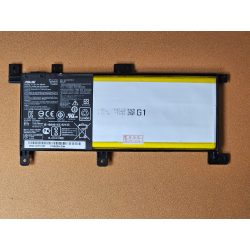 OEM gyári akku Asus A556, F556, K556, X556, FL5900U / 7,6V 4840mAh (C21N1509) 