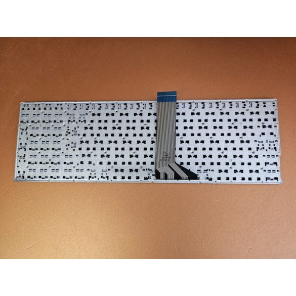 AS14 - klaviatúra spanyol SP, fekete (A555, F553, F555, K553, K555, R506, R556, X551, X554, X555)