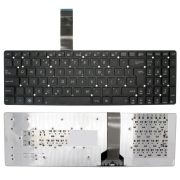   AS15 - klaviatúra angol UK, fekete (A55, K55, K75, R500, U57A, X751)