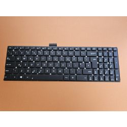   AS16A - klaviatúra angol UK, fekete (F550, F552, K550, R510, R513, X501, X502, X550, X552)