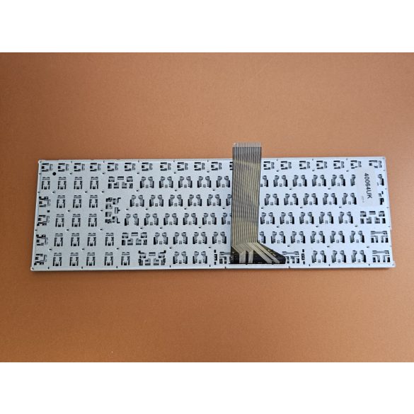 AS16A - klaviatúra angol UK, fekete (F550, F552, K550, R510, R513, X501, X502, X550, X552)