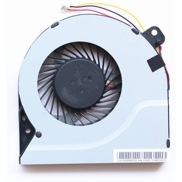 AS17 - CPU hűtő ventilátor Asus X550D  K550D X750DP X750JB   R751 K750 K750L K750LA K750LB K750LN