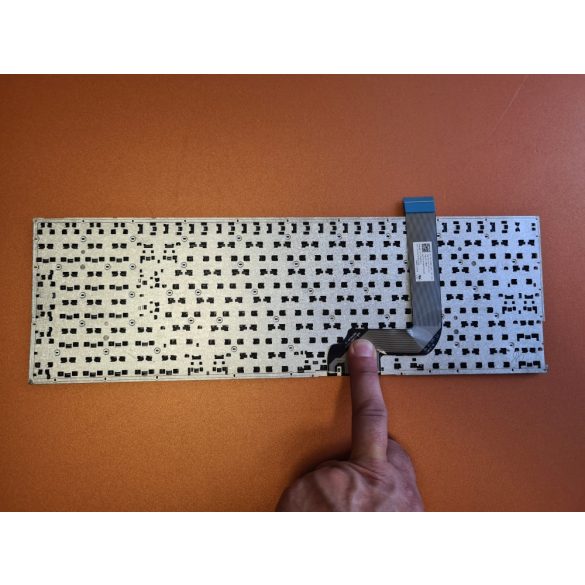 AS18 - klaviatúra 3M magyar, fekete (A542, K542, X542, A580U, F580U) 