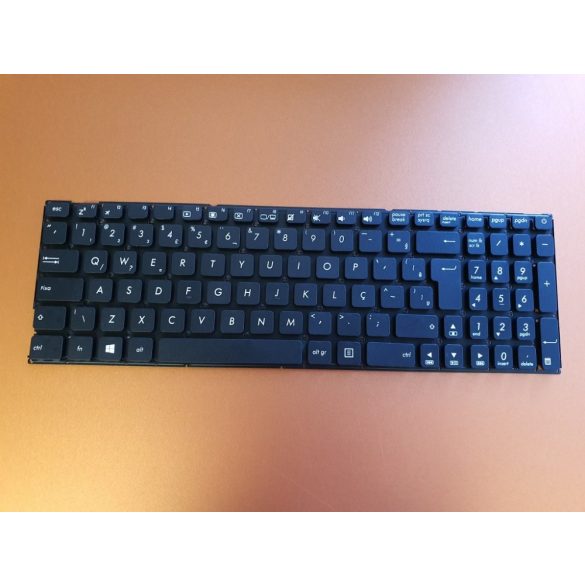 AS19 - klaviatúra portugál PT, fekete (X541 X541U X541UA X541UV X541S X541SC X541SC X541SA)