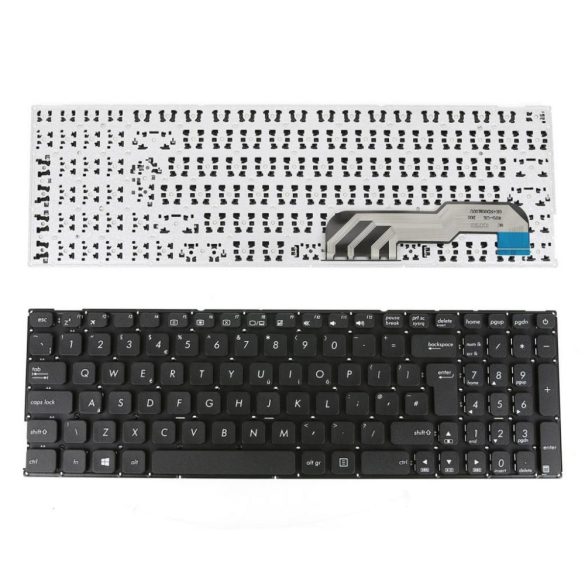 AS19 - klaviatúra angol UK, fekete (F541, K541, X541 X541U X541UA X541UV X541S X541SC)
