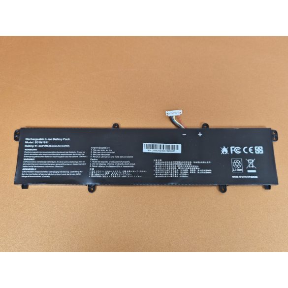 Utángyártott akku ASUS VivoBook Flip 14 TM420IA, TP470EA, M413DA, X421DA, X421EA / 11,55V 3650MAh