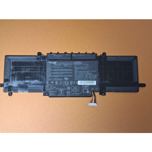 OEM gyári akku ASUS Zenbook 13 UX333 UX333F UX333FA UX333FN RX333F RX333FA / 11.55V 50Wh