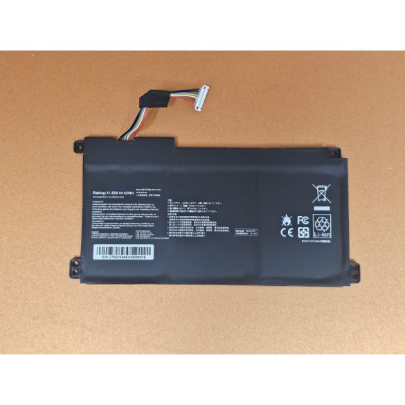 Utángyártott akku ASUS VivoBook L410, L510, E410, E510, F414, R522 / 11.55V 42Wh