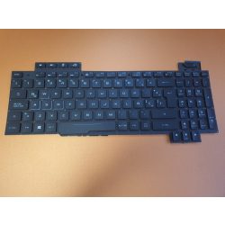   AS24 - klaviatúra spanyol SP, világító fekete (Asus ROG GL703GS, GL703GM, GL703GE)