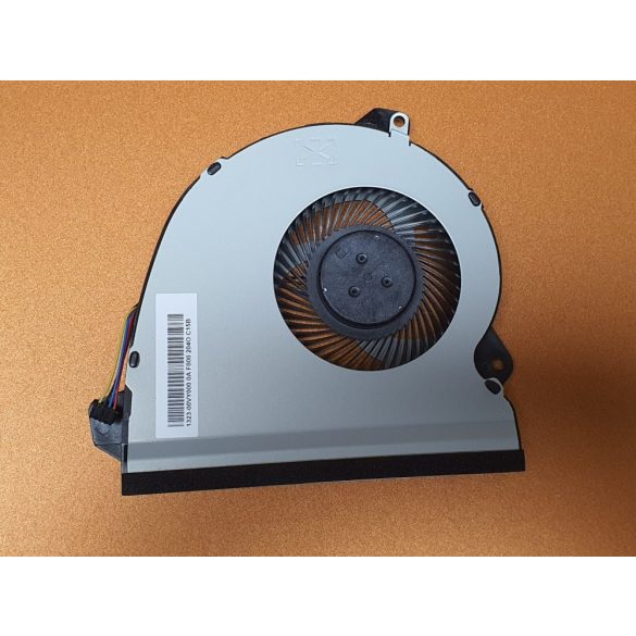 AS25 - CPU hűtő ventilátor Asus Rog GL553V, GL553VE, GL553VD, GL553VW, FX553, FX753  