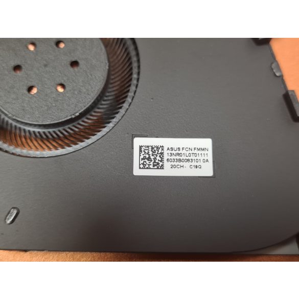 AS26B - CPU hűtő ventilátor ROG Strix G531, G531GT, G531GU, G531GD