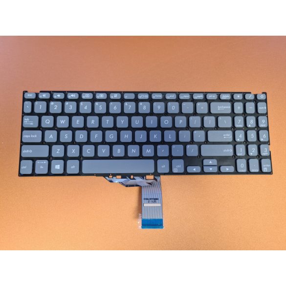 AS27 - klaviatúra HU, szürke Asus F512, ,X512